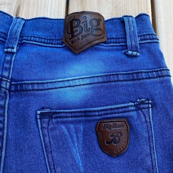 Big Bank  Distressed  Calf/Cropped  Jeans-Pants - Picture 7 of 13